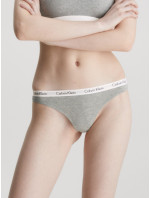 Spodné prádlo Dámske nohavičky THONG 0000D1617E020 - Calvin Klein
