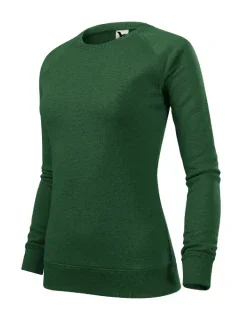 Dámska mikina Merger bottle green