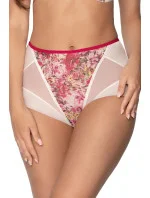 Dámske nohavičky GFP 1179 Giulia Ecru s kvetmi - Gaia Dámske nohavičky GFP 1179 Giulia Ecru s kvetmi - Gaia