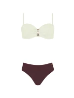 Vrchný diel plaviek S730CH1 Gold1 BRA black - Self Vrchný diel plaviek S730CH1 Gold1 BRA black - Self