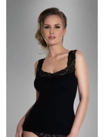 Čierna dámska košieľka Eldar arietti XXL-XXXL Čierna dámska košieľka Eldar arietti XXL-XXXL