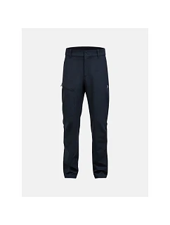 Pánske nohavice PEAK PERFORMANCE M Scale Softshell Pants, čierne