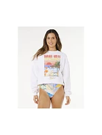 Dámska mikina RIP CURL Hayley O O/S Drop Shldr Crew biela pánska Dámska mikina RIP CURL Hayley O O/S Drop Shldr Crew biela pánska