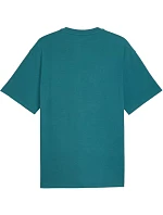 Pánske tričko Puma ESS Elevated Relaxed Tee, zelené, 692018, veľkosť 41 Pánske tričko Puma ESS Elevated Relaxed Tee, zelené, 692018, veľkosť 41