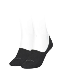 Dámske ponožky W Footie Mid Cut 2P 701218771 001 - Calvin Klein