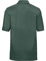 Russell Athletic 539B Detské polo tričko z piké 10.539B fľaškovozelené Russell Athletic 539B Detské polo tričko z piké 10.539B fľaškovozelené