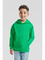Fruit of the Loom Classic Kids Hooded Sweat Detská mikina s kapucňou 16.2043 vintage heather red Fruit of the Loom Classic Kids Hooded Sweat Detská mikina s kapucňou 16.2043 vintage heather red