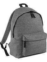 BagBase BG 125 Originálny módny batoh 52.0125 sivá melírovaná