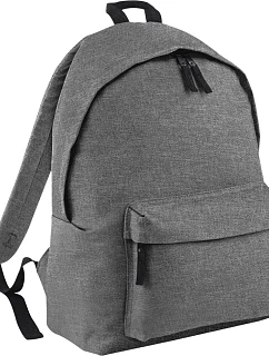 BagBase BG 125 Originálny módny batoh 52.0125 sivá melírovaná