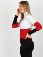 Dámska blúzka RV BZ 8465 1.14P červená - FPrice