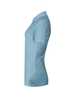 Single J. dámske polo tričko sky blue