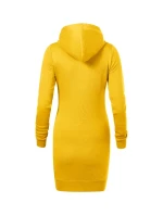 Snap šaty dámske žlté
