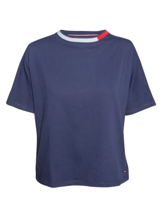 Dámske tričko s krátkym rukávom UW0UW01621-416 - Tommy Hilfiger Dámske tričko s krátkym rukávom UW0UW01621-416 - Tommy Hilfiger