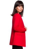 Dámska bunda B103 Red - BEwear