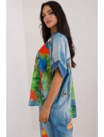 Košeľa s krátkym rukávom model 198371 Taliansko Moda