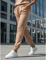Dámska tepláková súprava ZIMELAN beige FashionStreet AY1030