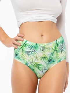 Julimex Exotico Jednoduché maxi nohavičky S-2XL