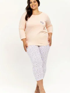 Taro Ariella 3256 3/4 2XL-3XL Z24/25 dámske pyžamo