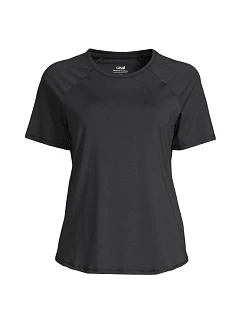 Dámske tričko CASALL Essential Tee, čierne