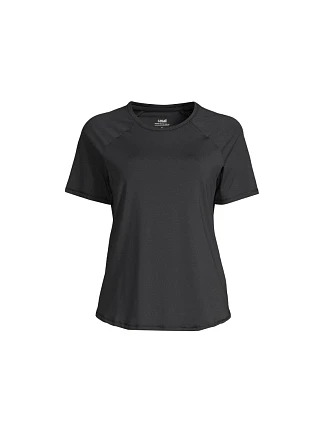 Dámske tričko CASALL Essential Tee, čierne Dámske tričko CASALL Essential Tee, čierne