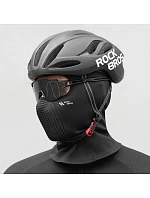 Cyklistická kukla Rockbros LF25699 z flisu – čierna Cyklistická kukla Rockbros LF25699 z flisu – čierna
