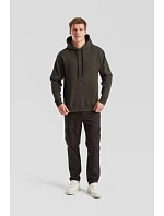 Fruit of the Loom Premium Hooded Sweat Pánska mikina s kapucňou 16.2152 charcoal Fruit of the Loom Premium Hooded Sweat Pánska mikina s kapucňou 16.2152 charcoal