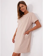 Šaty RV SK 8724 1.91 béžová
