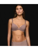 Dámska podprsenka Body Make-Up Illusion WP EX - BROWN - svetlohnedá 00ZE - TRIUMPH Dámska podprsenka Body Make-Up Illusion WP EX - BROWN - svetlohnedá 00ZE - TRIUMPH