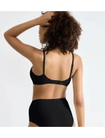 Dámska podprsenka GO Daily Cotton Soft - BLACK - čierna 0004 - SLOGGI Dámska podprsenka GO Daily Cotton Soft - BLACK - čierna 0004 - SLOGGI