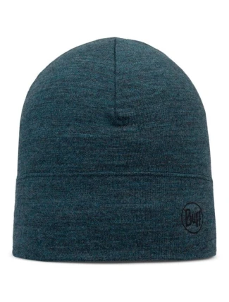 Kšiltovka BUFF MERINO MIDWEIGHT BEANIE MELANGE TOURMALINE Kšiltovka BUFF MERINO MIDWEIGHT BEANIE MELANGE TOURMALINE