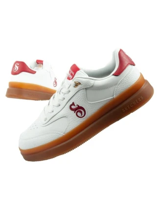 Pánska športová obuv Skechers Courtside-Cali Dudez white Snoop Dogg