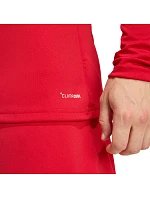 Pánske tričko adidas Entrada 26 s dlhým rukávom červené KF5847