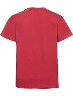 Russell Athletic 180B Detské tričko z hrubej bavlny „Authentic“ 10.180B classic red Russell Athletic 180B Detské tričko z hrubej bavlny „Authentic“ 10.180B classic red