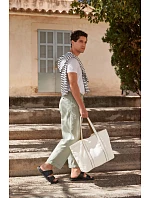 Westford Mill W 952 Veľká taška „Courtside“ 50.0952 soft white/french navy