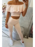 Frill set púder ružový Frill set púder ružový