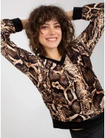 Dámsky komplet RP KMPLčierny a béžový