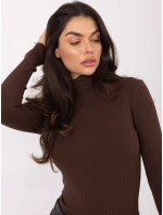 Blúzka RV BZ A1046.75 tmavohnedá