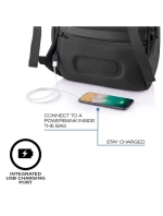 XD DESIGN BATOH PROTI KRÁDEŽI BOBBY SOFT BLACK P/N: P705.791