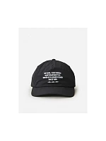 Čiapka s kšiltom RIP CURL Raw Energy Statement Sb Cap, čierna Čiapka s kšiltom RIP CURL Raw Energy Statement Sb Cap, čierna