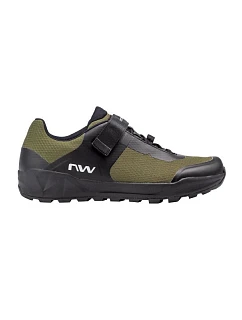 Cyklistické topánky NORTHWAVE Escape Evo 2, zelené