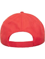 Atlantis Headwear Recy Six 6-panelová bejzbalová čiapka 33.0117 červená Atlantis Headwear Recy Six 6-panelová bejzbalová čiapka 33.0117 červená