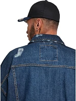 Flexfit 6277T/6277TT 6-panelová čiapka Flexfit Wooly Combed 55.277T čierna/červená