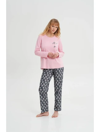 Vamp - Pyžamo s dlhým rukávom 19460 - Vamp