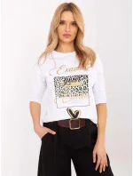 Blúzka CLM BZ 0014.42 biela