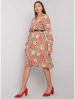 Šaty EM SK 2909 3.37 tmavo lila