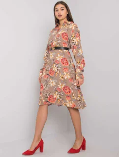 Šaty EM SK 2909 3.37 tmavo lila