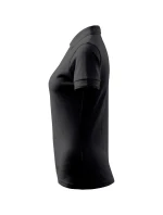 Tričko Pique Polo antracitovo modré