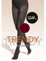 Pančuchy Gatta Trendy Fabiane wz.07 40 den 2-4