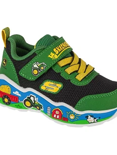 Skechers Play Scene – Barn-Squad Buddies 407065N-GNBK zelené 21