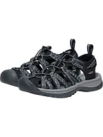 Dámske sandále Keen WHISPER 1028815 BLACK/STEEL GREY